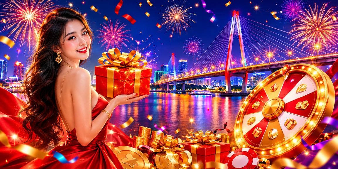 Lễ hội may mắn tại Cần Thơ, không khí sôi động khi nhận thưởng voucher