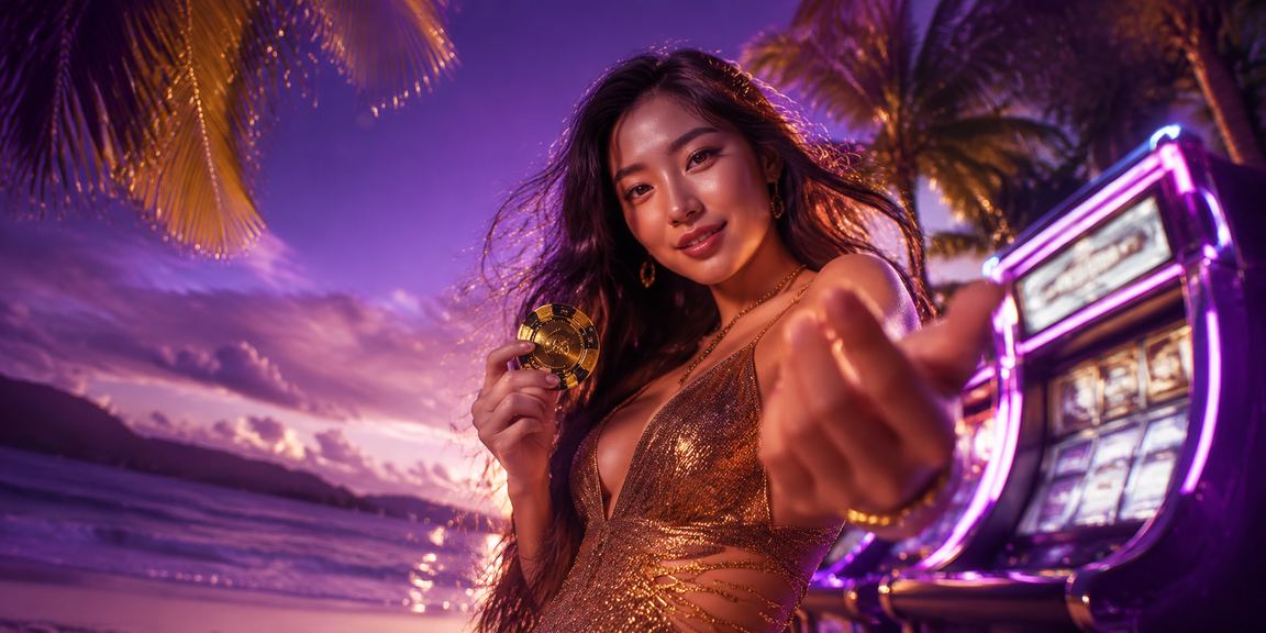 Trải nghiệm chơi slots trên điện thoại tại bãi biển Côn Đảo