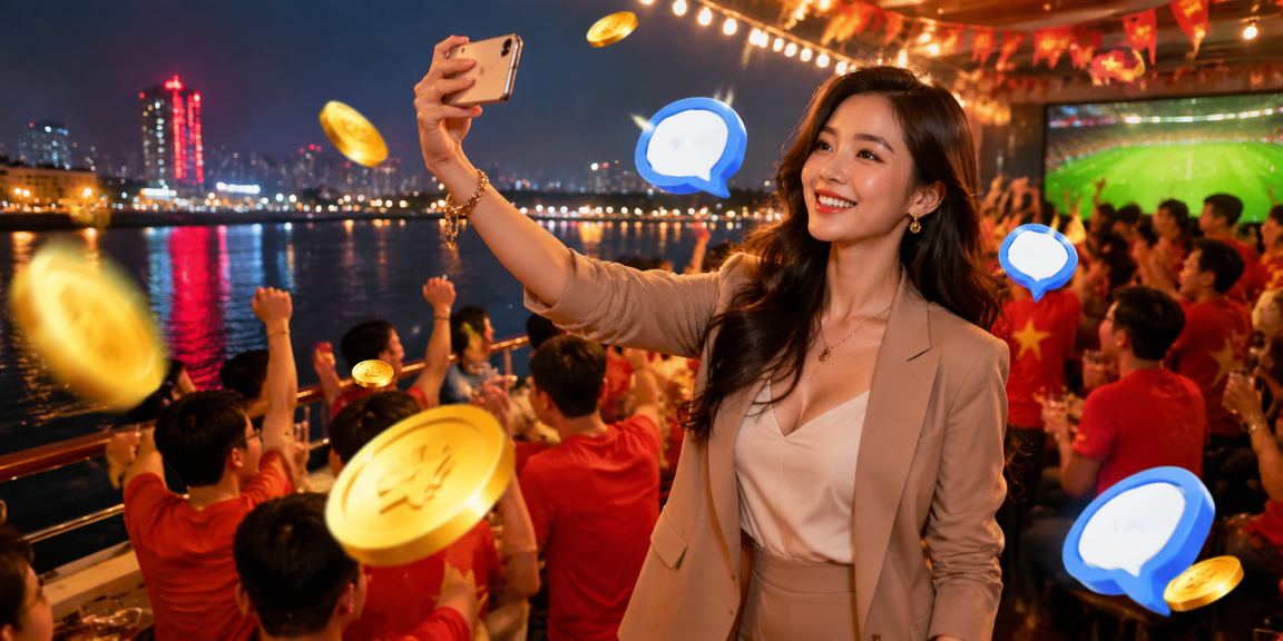 Mô hình cá cược thể thao tại Hà Nội với không khí sôi động buổi tối